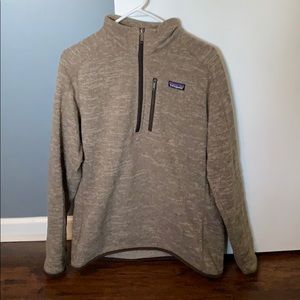 Patagonia Better Sweater 1/4-Zip Fleece size L